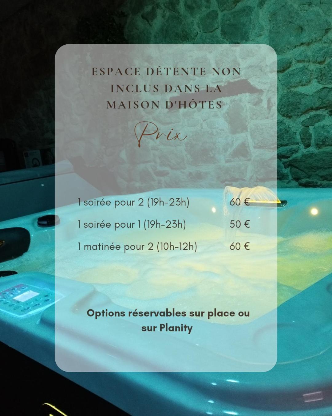 L'Atelier Detente Et Spa Caudrot Exterior photo